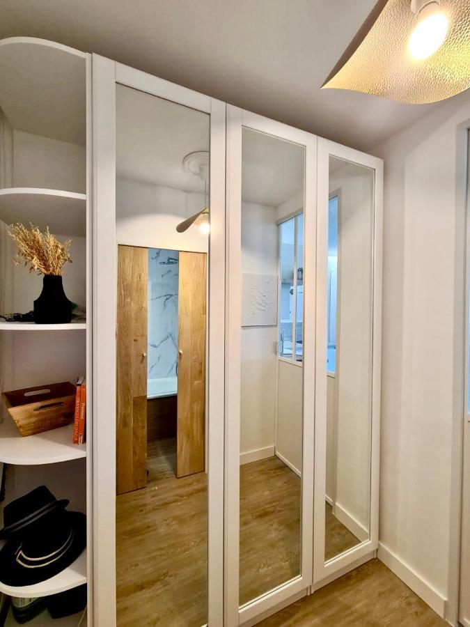 Charme & Calme-Tamaris- Studio Vue Mer - Piscine - Le Petit Olivier Sur Mer Ла-Сейн-сюр-Мер Экстерьер фото