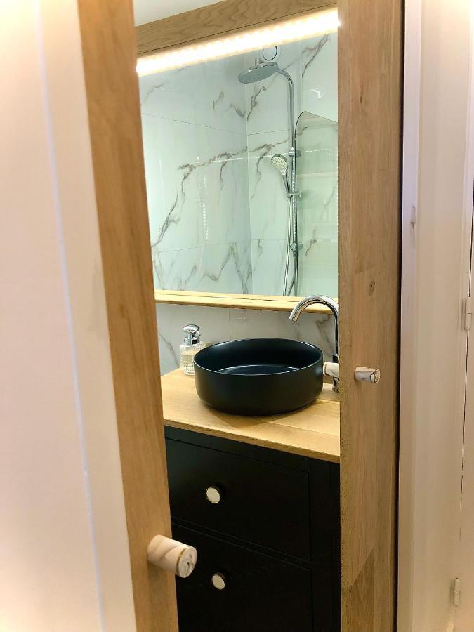 Charme & Calme-Tamaris- Studio Vue Mer - Piscine - Le Petit Olivier Sur Mer Ла-Сейн-сюр-Мер Экстерьер фото
